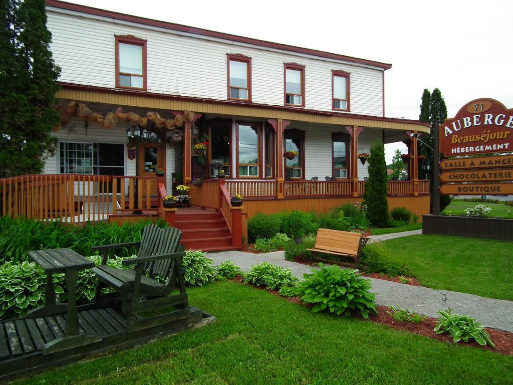 Auberge Beausejour Amqui Exteriér fotografie