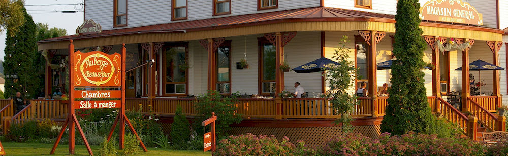 Auberge Beausejour Amqui Exteriér fotografie