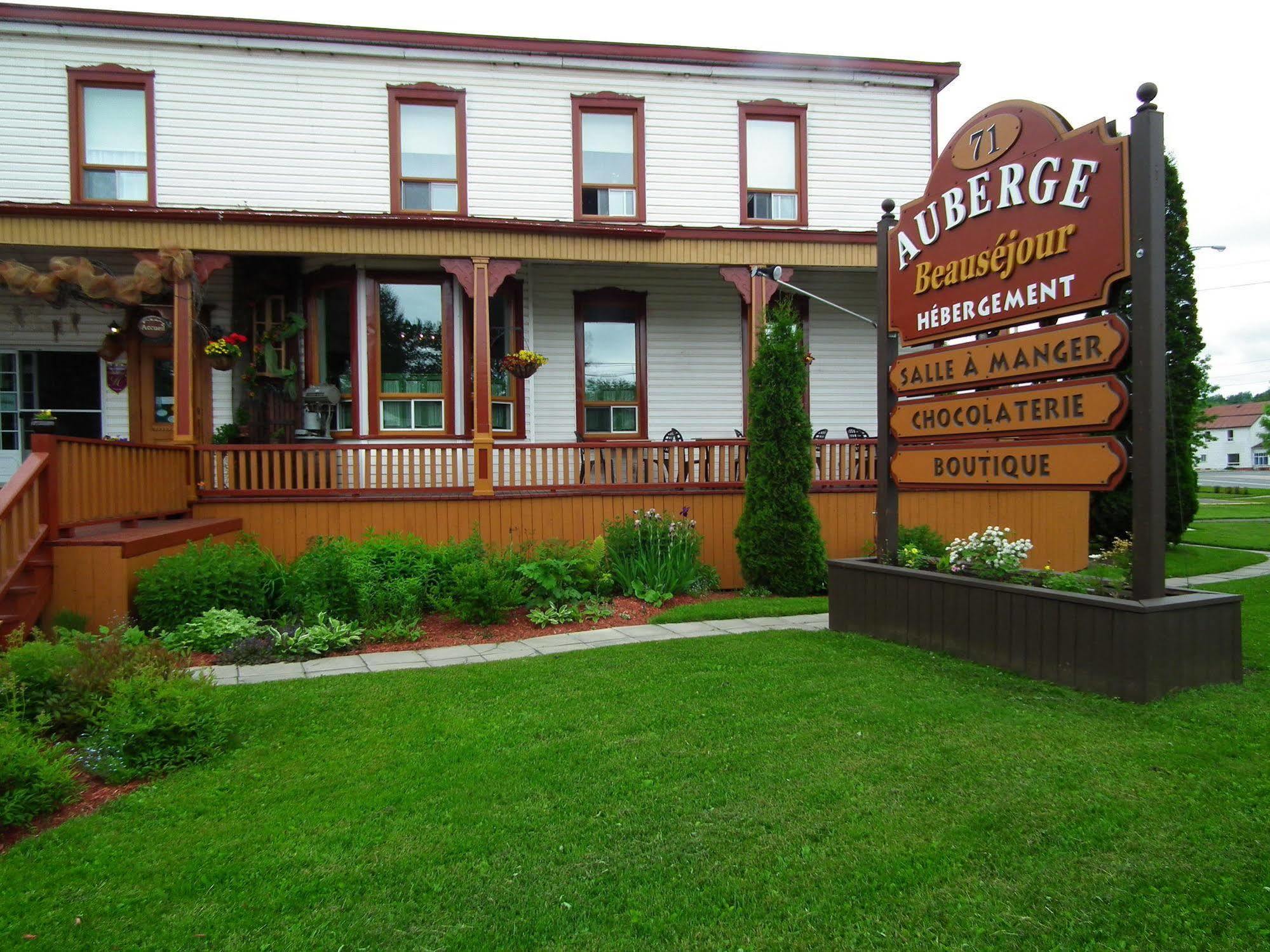 Auberge Beausejour Amqui Exteriér fotografie