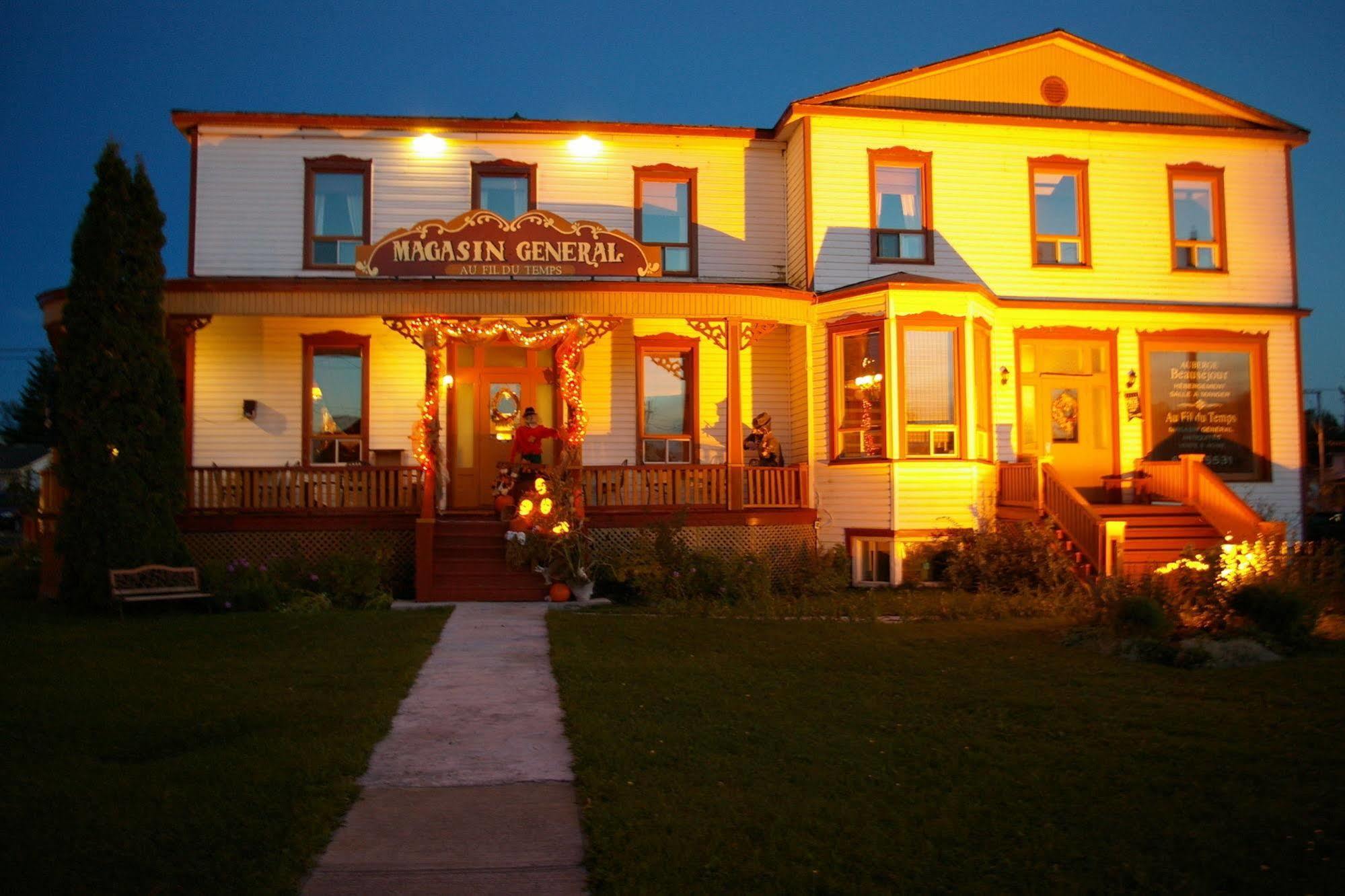 Auberge Beausejour Amqui Exteriér fotografie